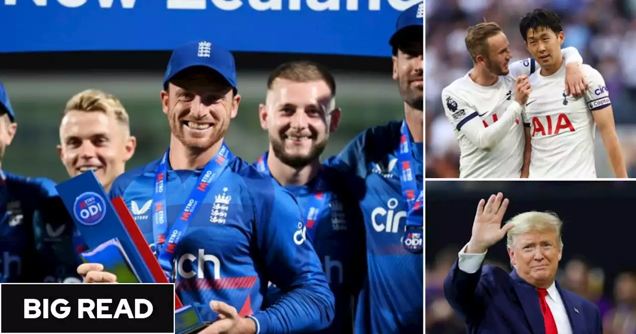 What Donald Trump, Tottenham and the Cricket World Cup have in common