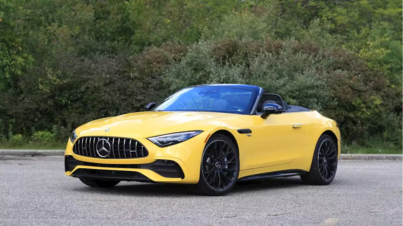 2023 Mercedes-AMG SL 43 First Drive: Losing half an engine doesn't kill the fun