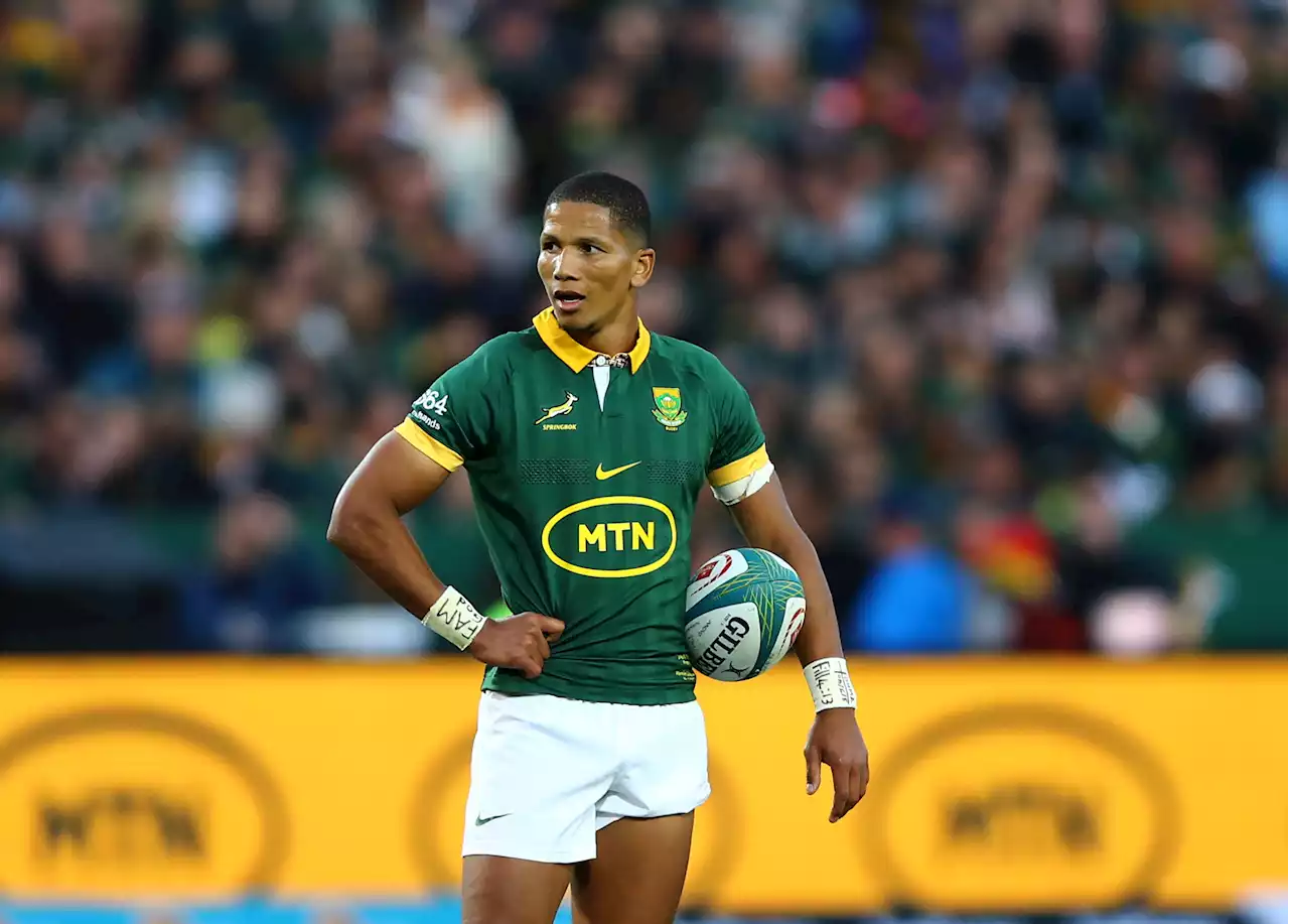 Rassie backs 'attacking, try-scoring' Manie Libbok