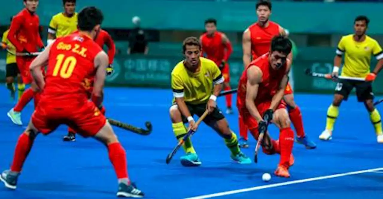 Sukan Asia: Impian emas Speedy Tigers berkecai