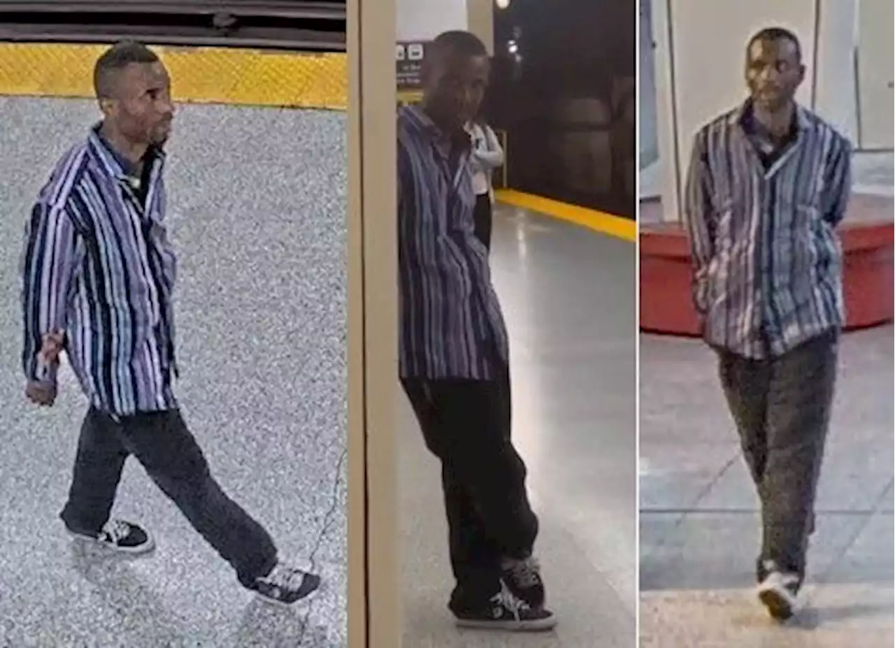 Man sought in alleged sex assault at TTC's Lawrence Station
