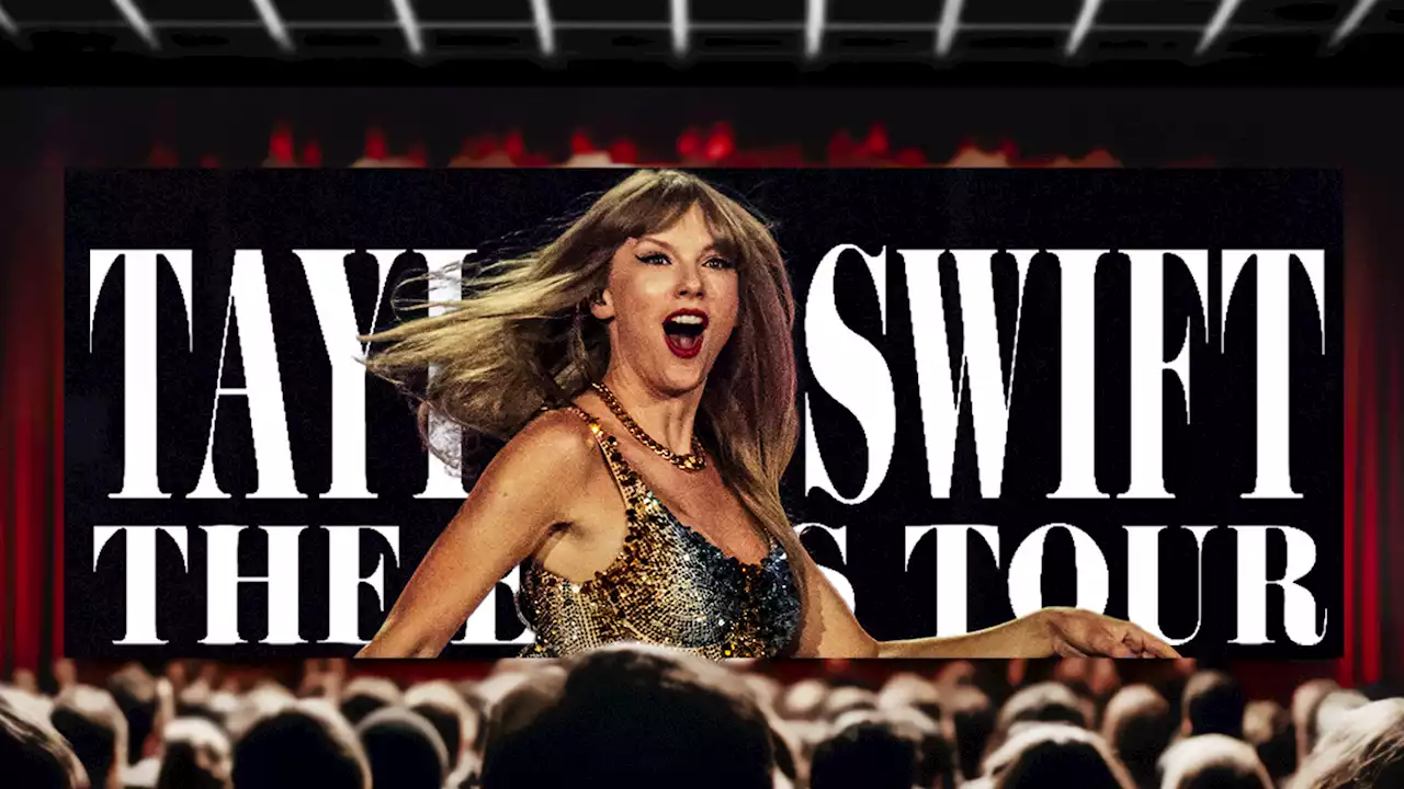 Taylor Swift's 'Eras' Tour Film Getting Worldwide Release