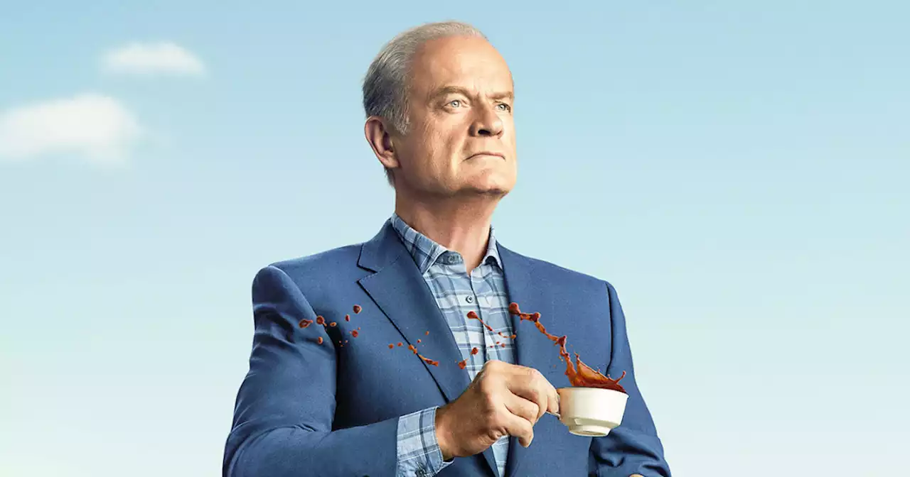 Frasier’s wearing jeans and sneakers in his new poster, and fans say it’s blasphemy