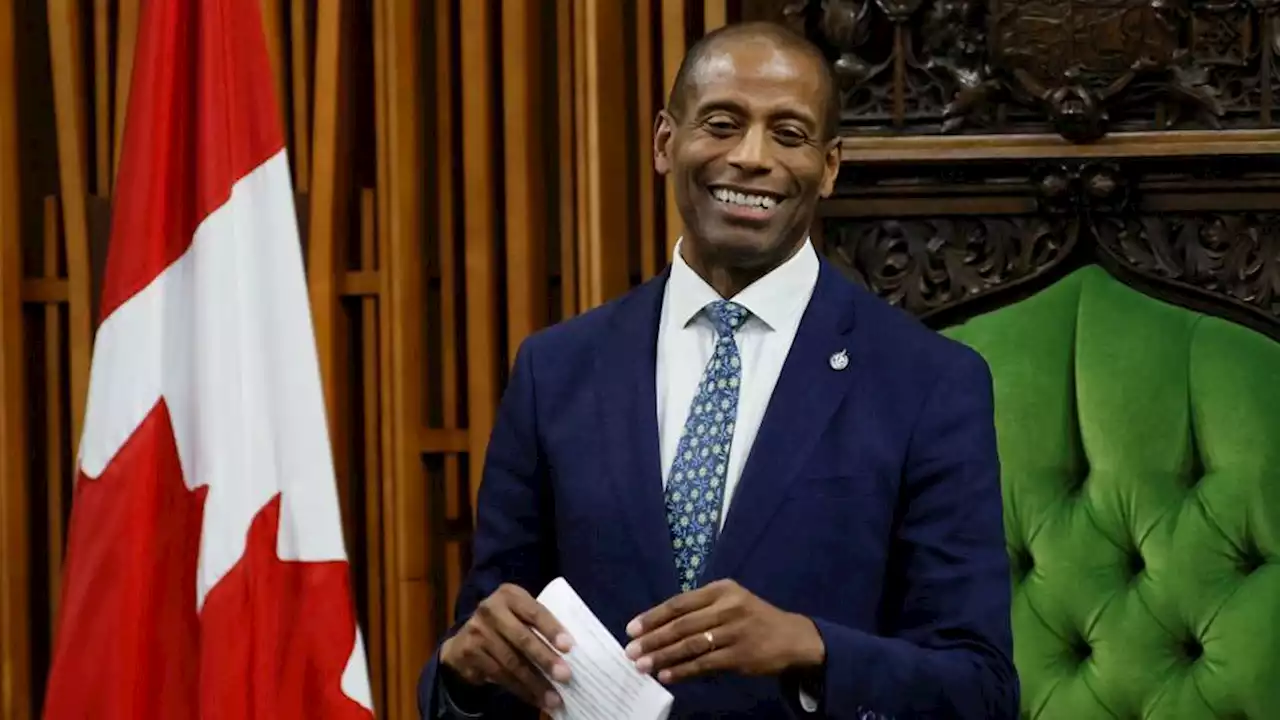 Canada picks Greg Fergus as first Black House speaker