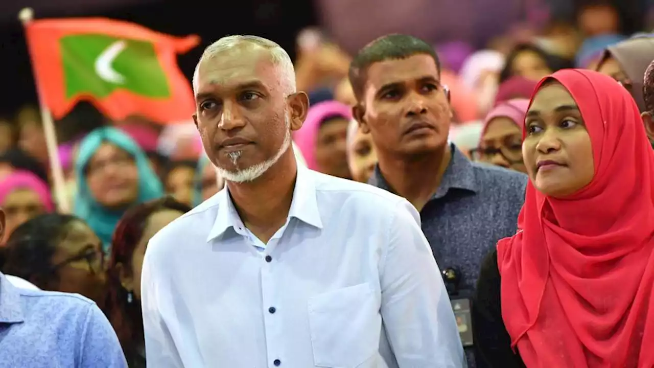 Maldives president-elect says committed to removing Indian military