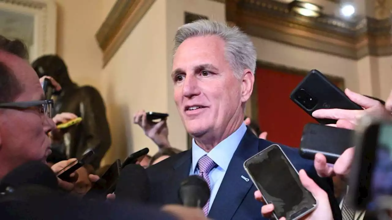 US House ousts Kevin McCarthy as speaker in historic vote