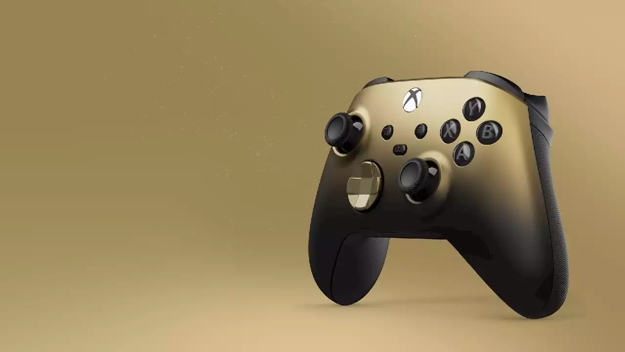 New Xbox controller is 'homage to Xbox One’s fan-favorite Shadow series'