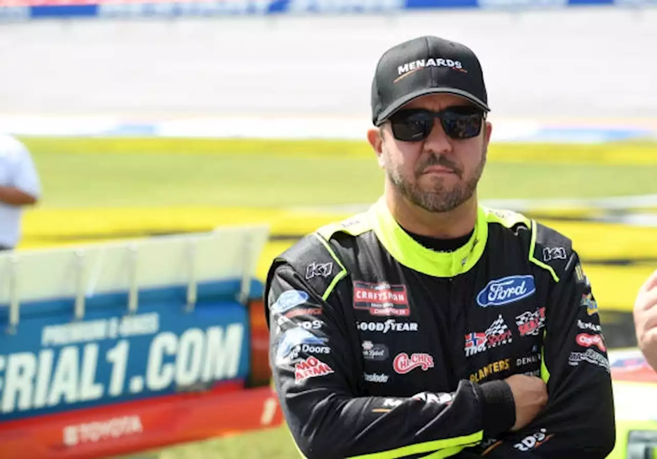 Crafton avoids suspension as NASCAR only issues fines for Talladega post-race fight with Sanchez