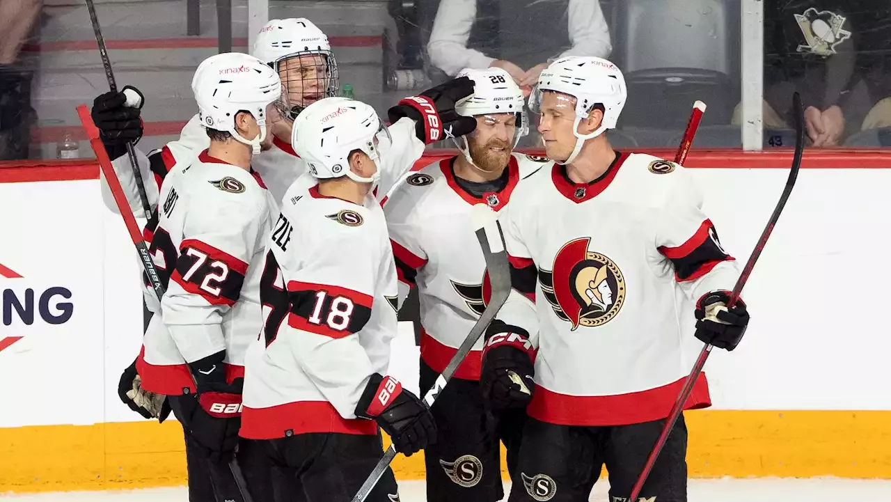 Joonas Korpisalo shines as Ottawa Senators beat Pittsburgh Penguins in ...