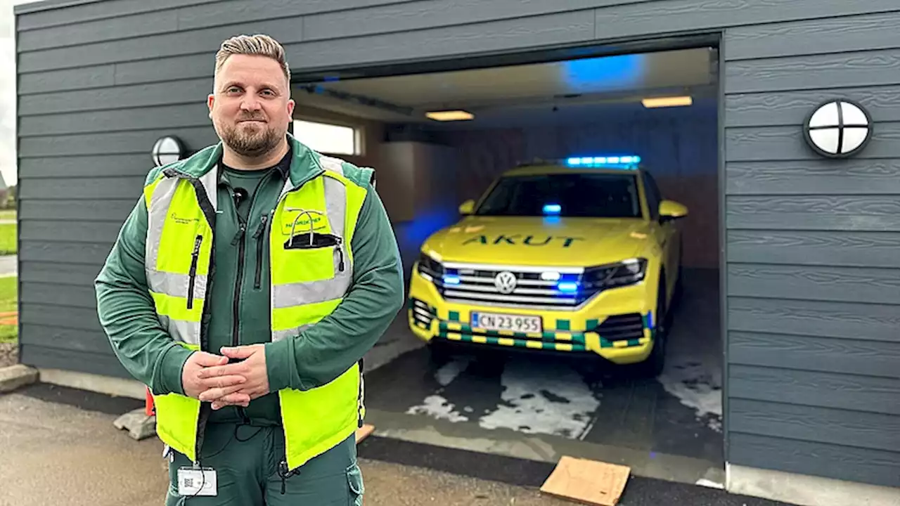 Nu har Mors fået sin egen paramediciner: - Det vil øge trygheden