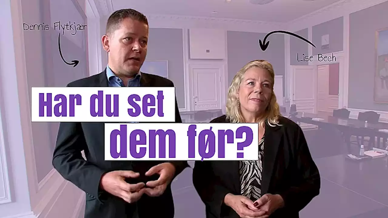 Nye boller på suppen: Dennis og Lise skal være kendte