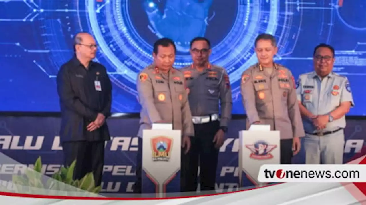 Polda Jatim Launching Aplikasi ILMU Semeru, Cara Mudah Telusuri Motor Hilang