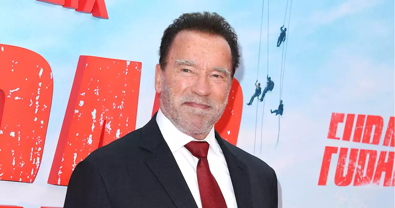 Arnold Schwarzenegger Jokes About His 'Strict' Parenting Style