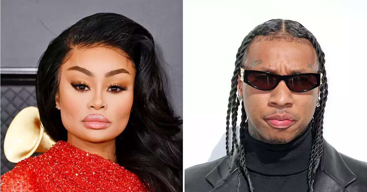 Blac Chyna Claims Ex Tyga Kept Their Son From Her for 'Weeks'