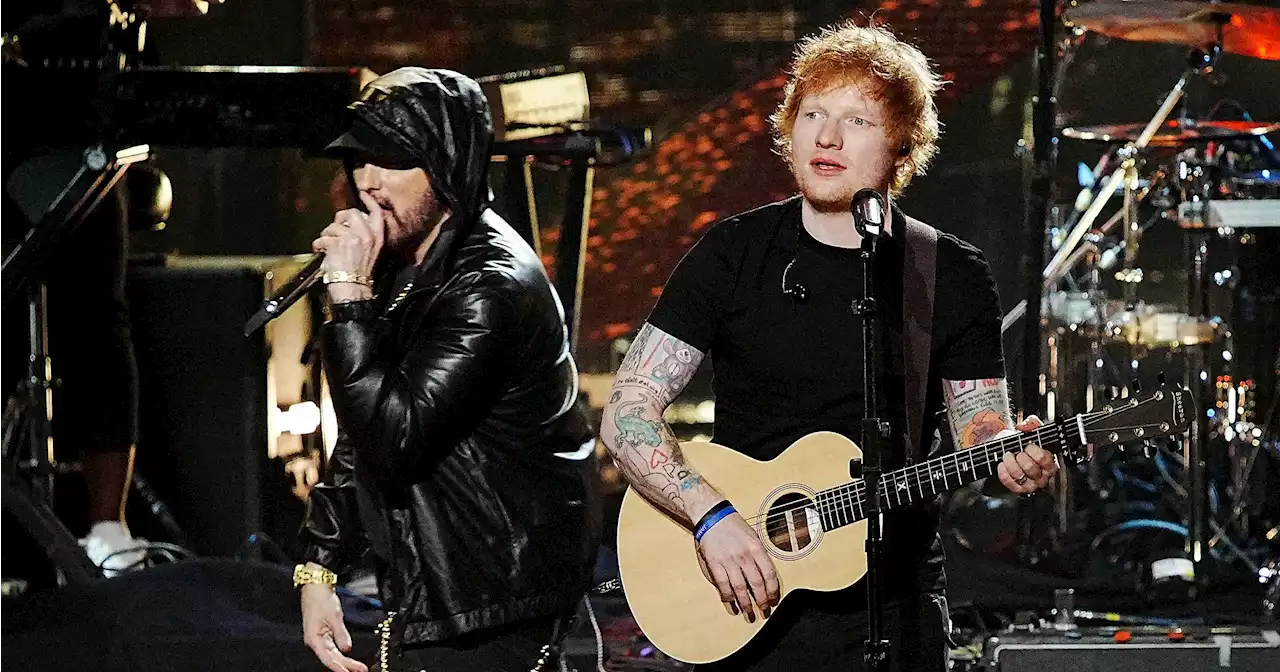 Ed Sheeran Describes How He Got Eminem to Join Him for Show