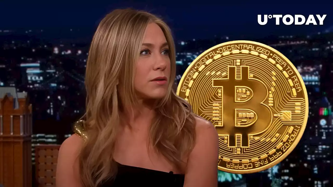 Jennifer Aniston Mentions Bitcoin on Apple TV's Good Morning Show