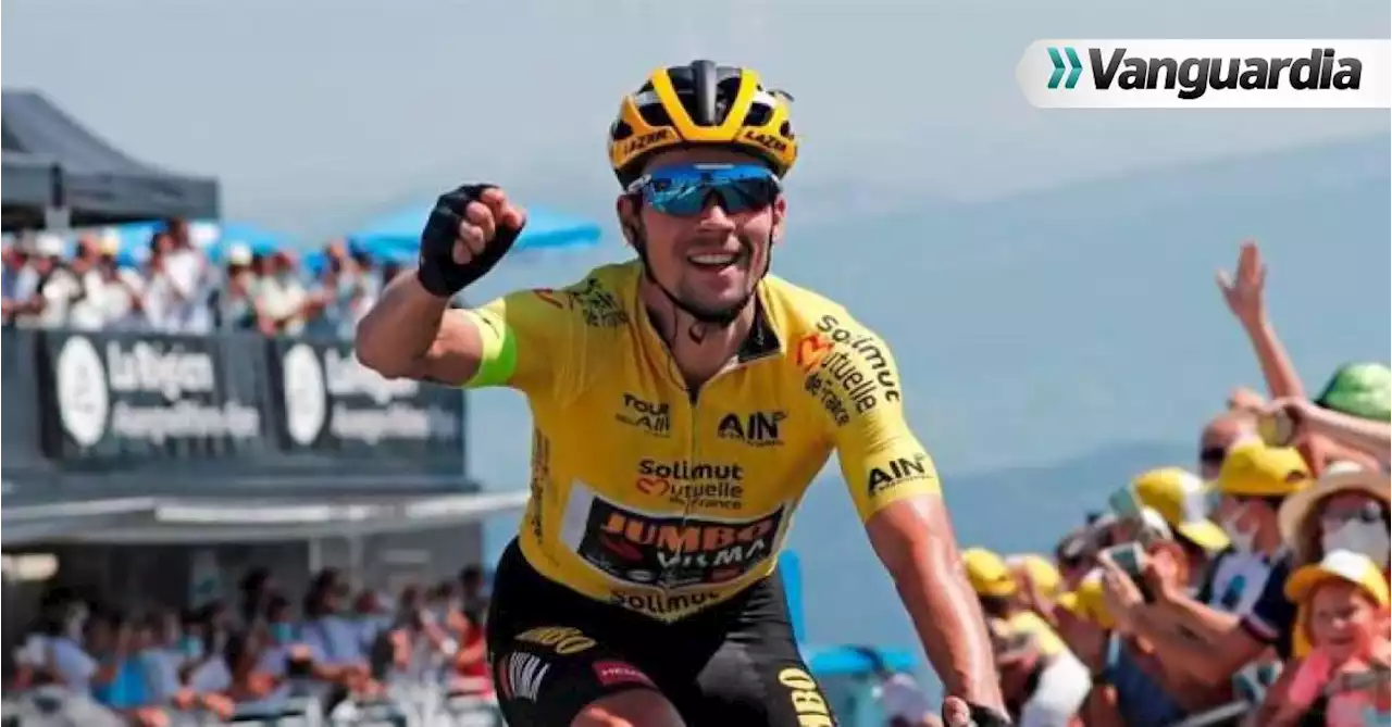 Bombazo en el mercado ciclístico: se conoció el rumbo que tomaría Primoz Roglic