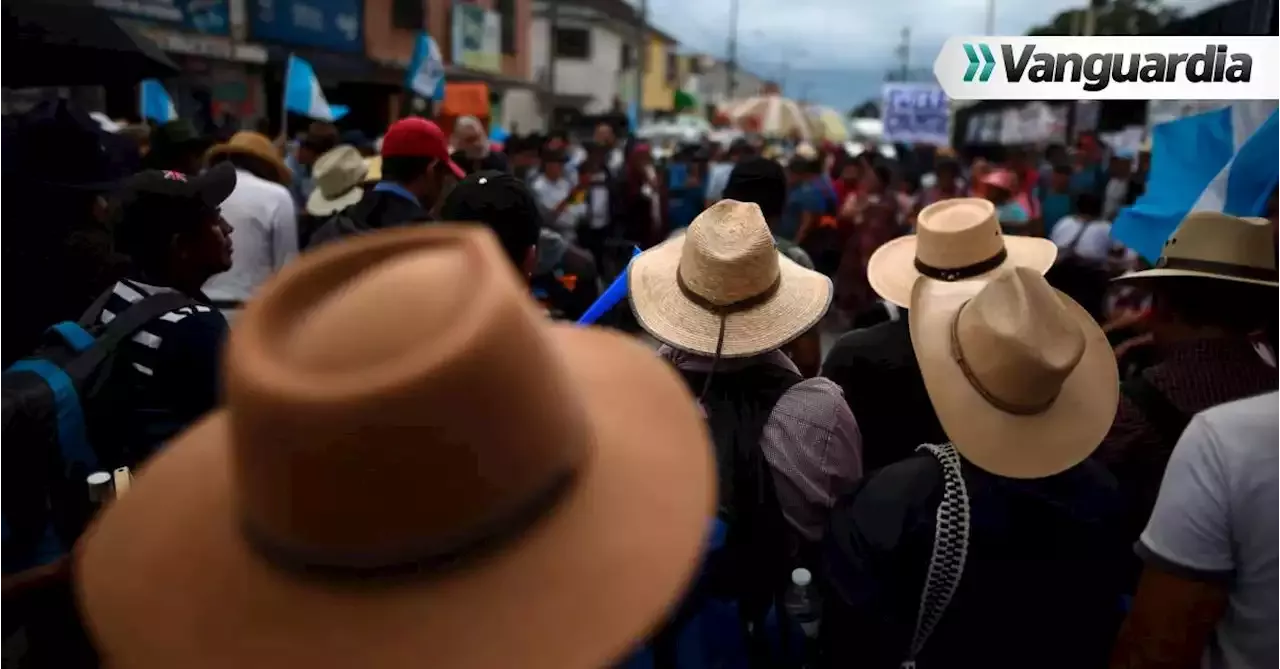 Contin A La Protesta Ind Gena En Guatemala Exigen La Dimisi N De La Fiscal General