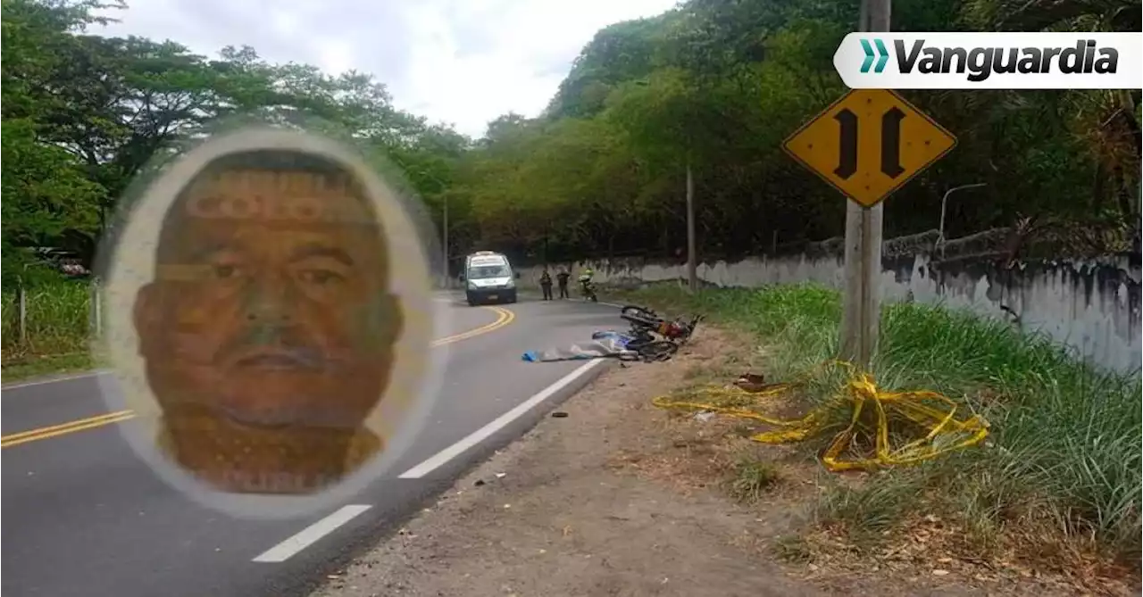 Un hombre de 57 años falleció en un choque entre motos en Bucaramanga