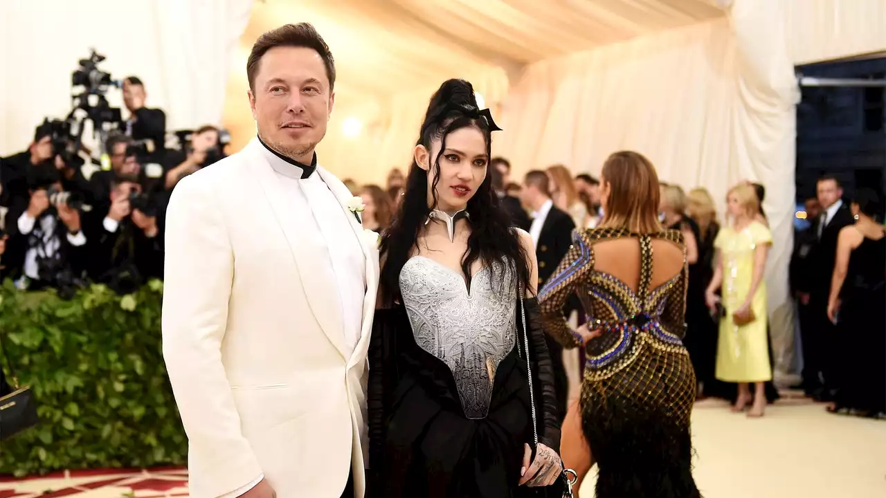 Grimes Takes First Step Toward Establishing Parental Relationship With Three Children With Elon Musk