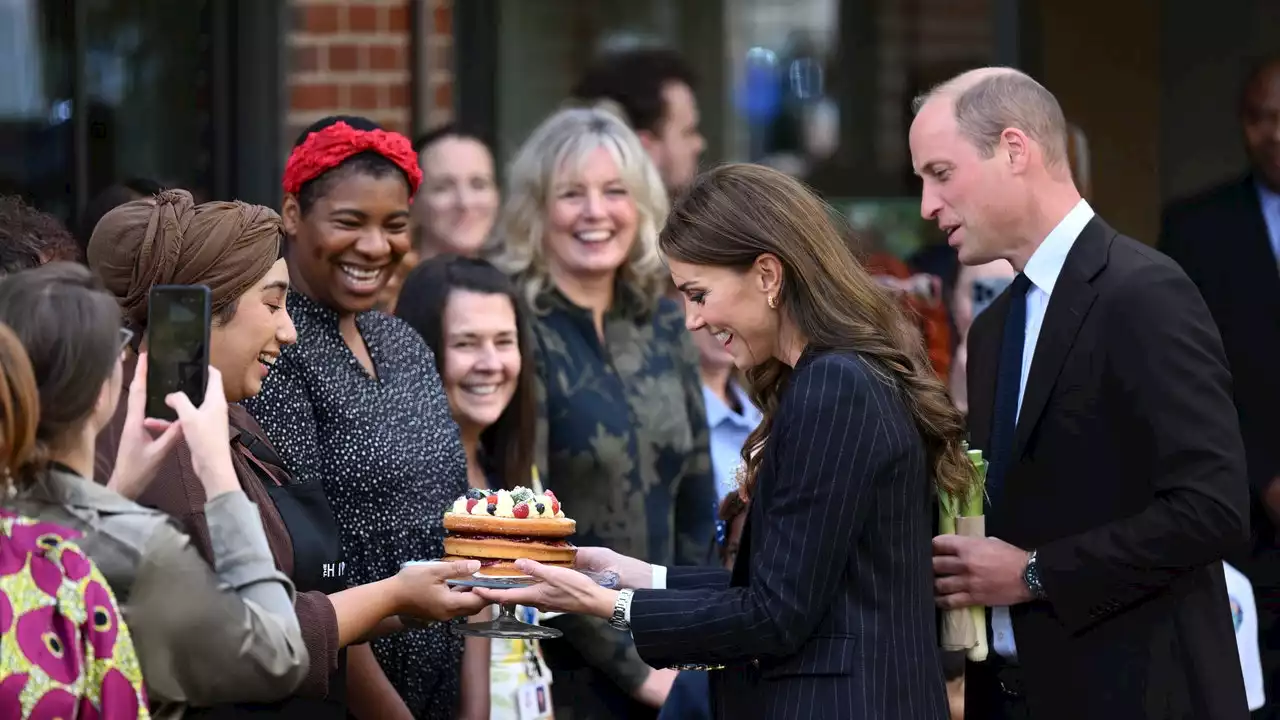 Kate Middleton and Prince William Mark Beginning of U.K. Black History Month with Visit to Wales