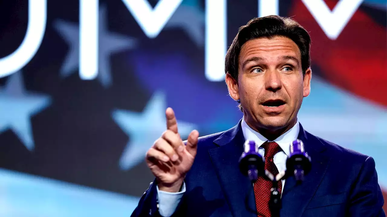 Ron DeSantis May Finally—Yes, Finally—Be Starting to Take Some Real Swings at Trump