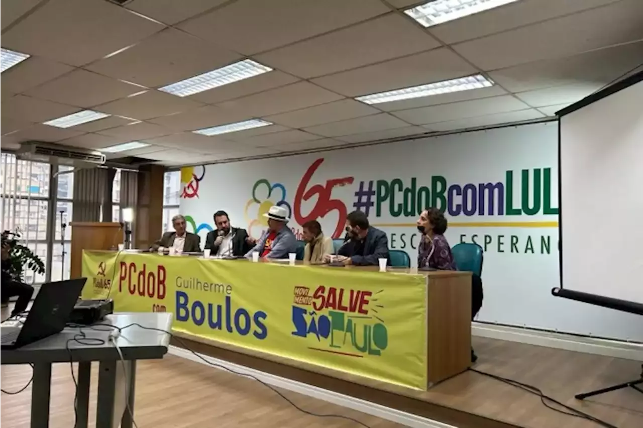 Boulos Recebe O Apoio Do PCdoB E Diz Que Briga No PSOL Foi ‘lamentável’