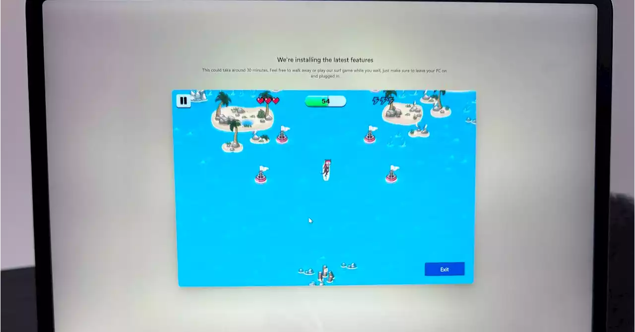 Microsoft makes the Windows 11 setup process less boring with an entertaining Easter egg