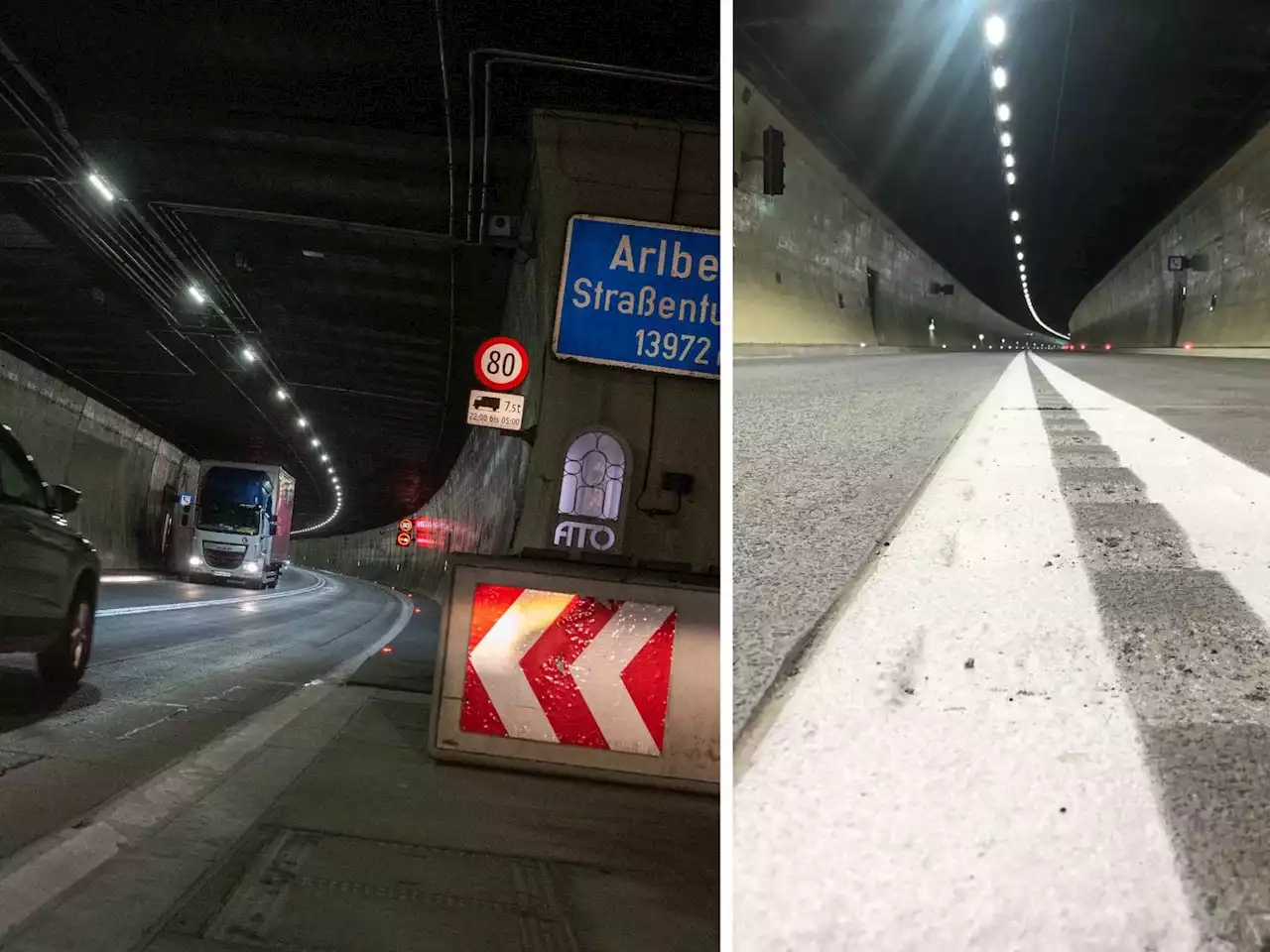 Ab Freitag wieder freie Fahrt durch den Arlbergtunnel