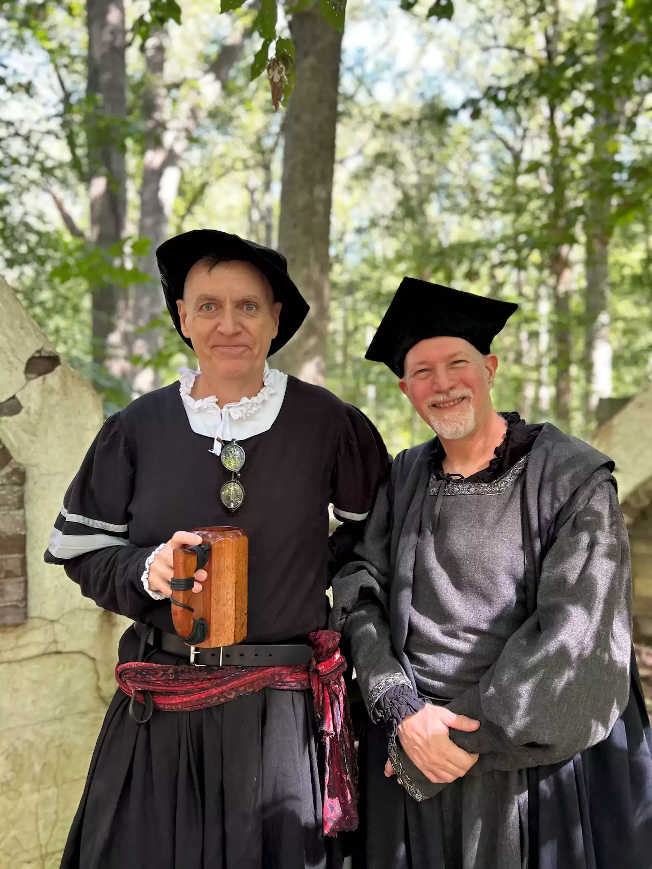 Meet the Medieval “Ghostbusters” of Maryland’s Renaissance Festival