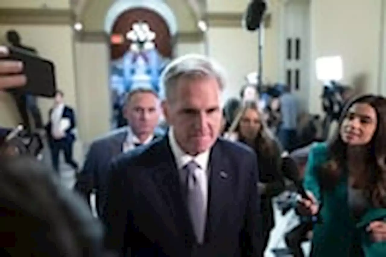 Live updates: House set to vote on ousting Kevin McCarthy as speaker