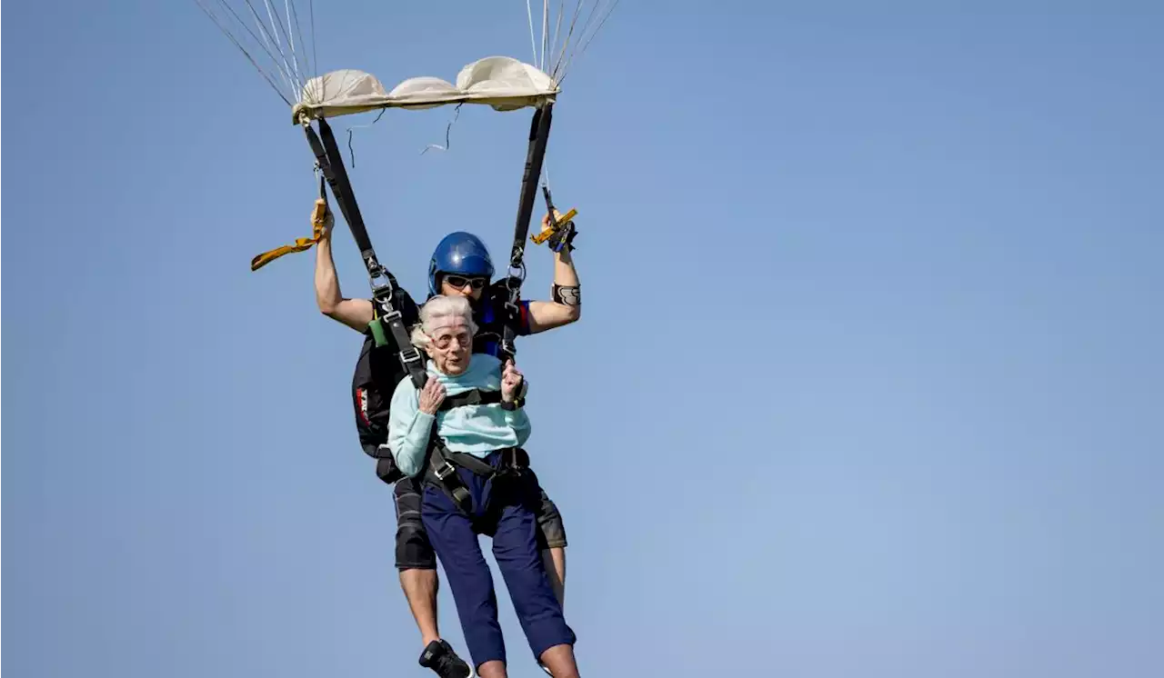 Chicago woman, 104, might have broken record as oldest to ever skydive if Guinness verifies jump