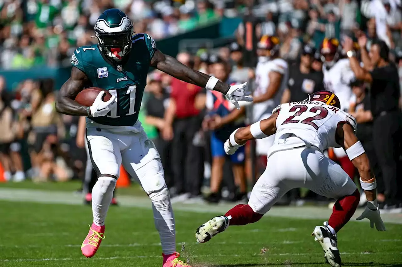 Commanders show improvements, but can't close out Eagles in overtime