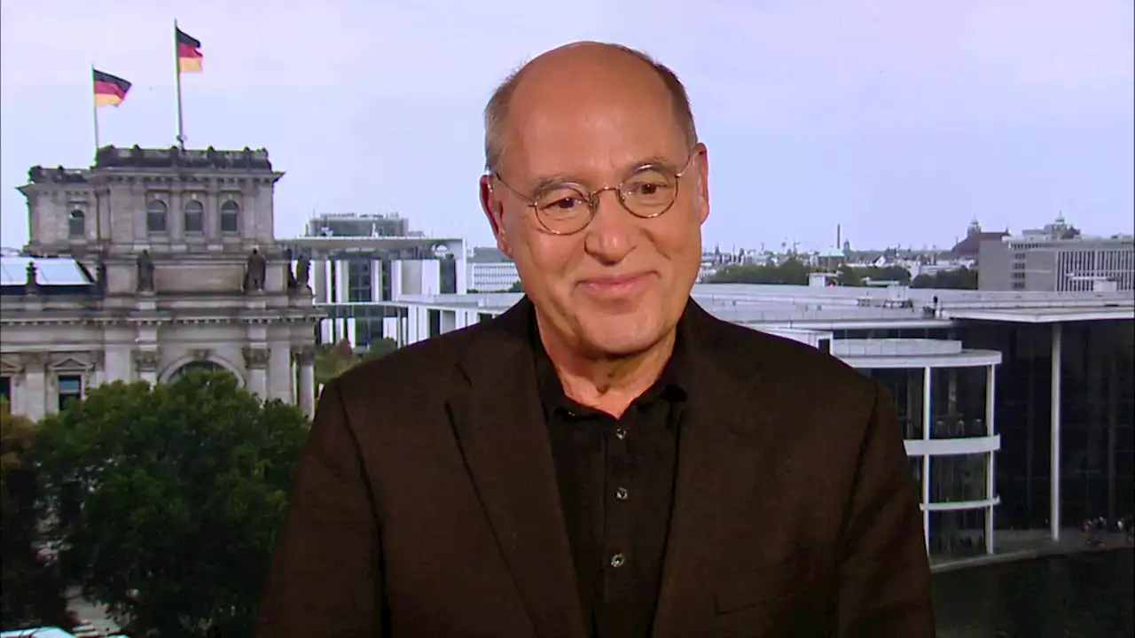 Gregor Gysi (Die Linke): 'Wir haben immer noch keine Einheit'