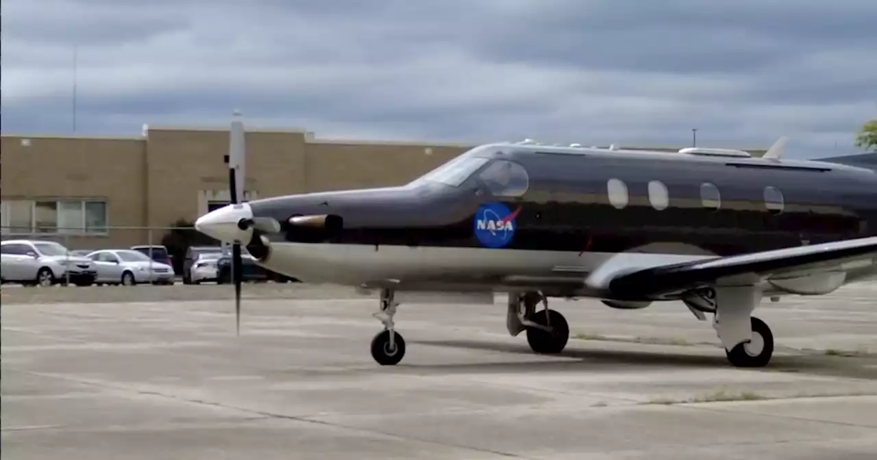 Here's the reason you may have seen a low-flying NASA plane over Northeast Ohio