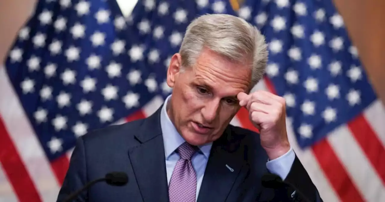 House votes to remove Kevin McCarthy as speaker