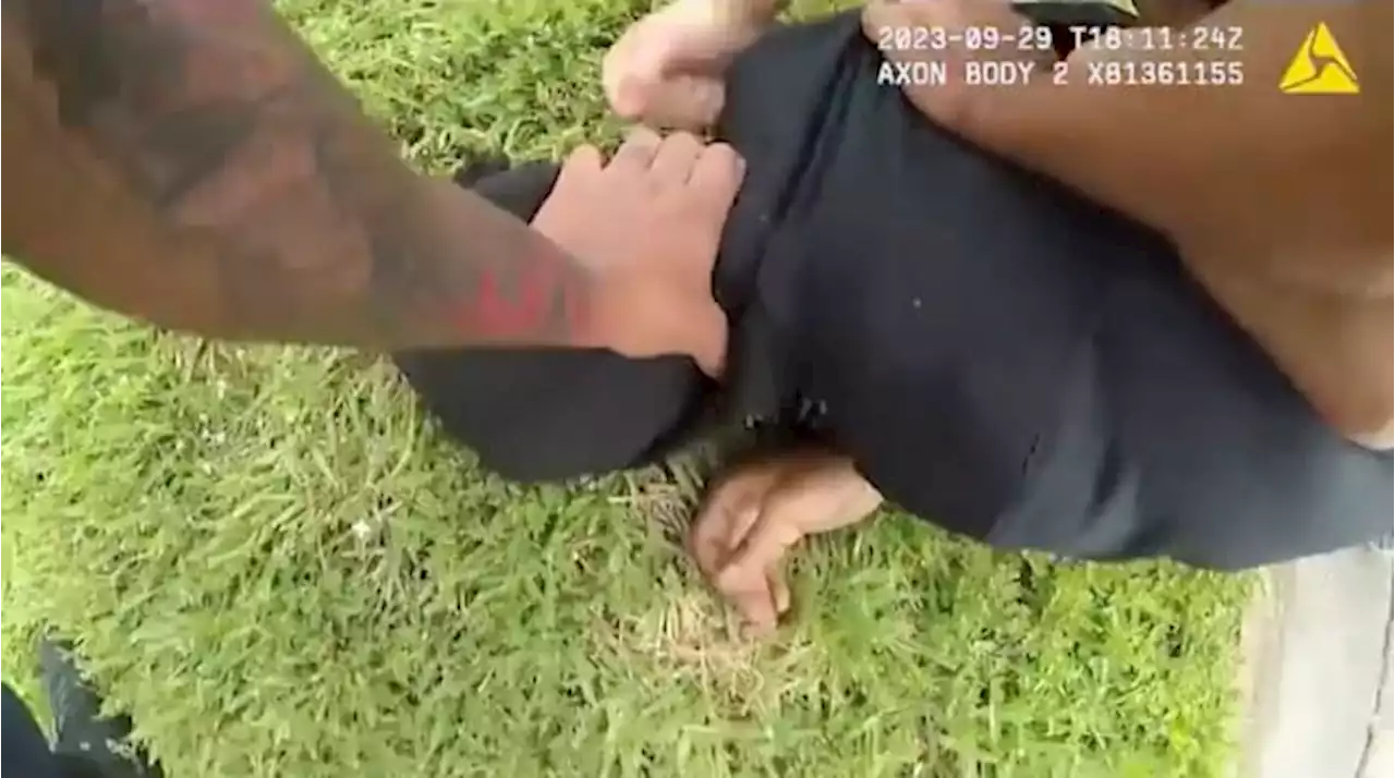 Additional body cam footage from different perspective gives further insight on what happened during viral arrest