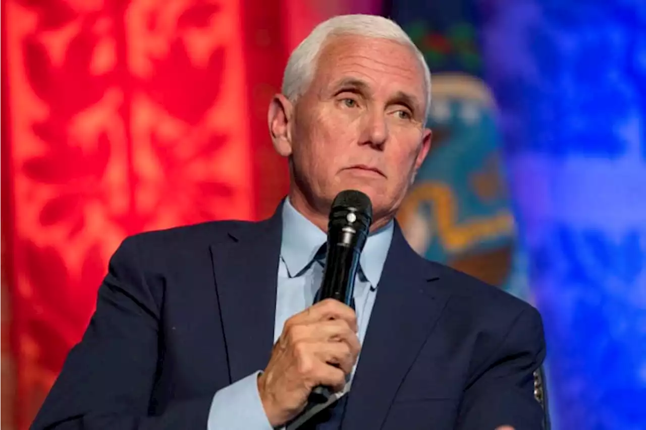 Mike Pence says he is 'deeply disappointed' in vote to oust Kevin McCarthy as House speaker