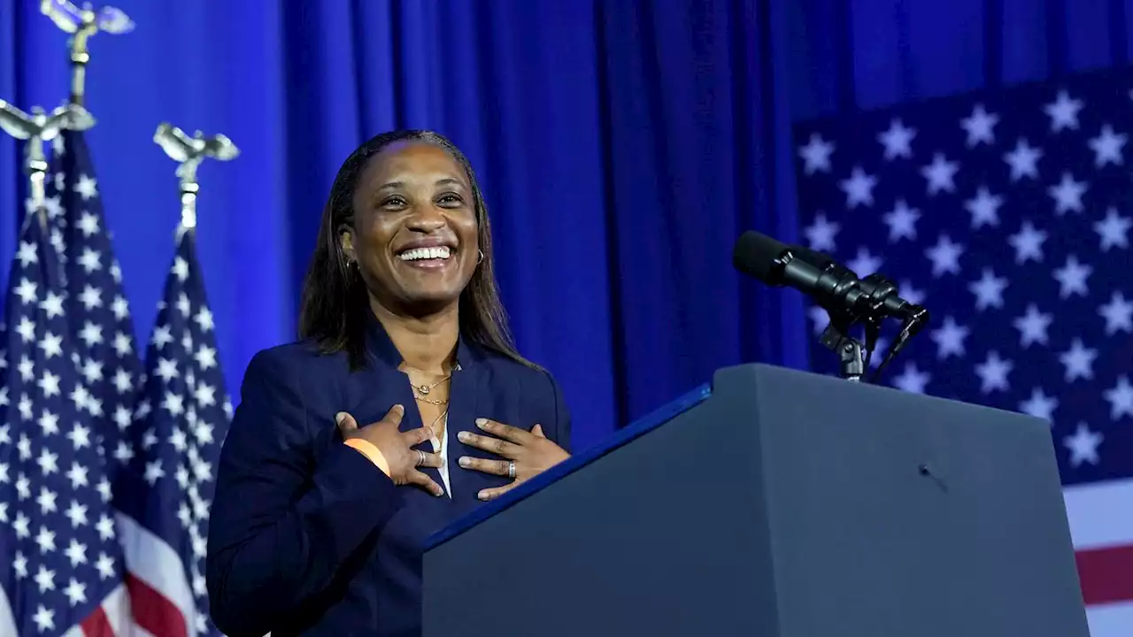 Butler sworn in to replace late California Sen. Feinstein, third Black female senator in US history