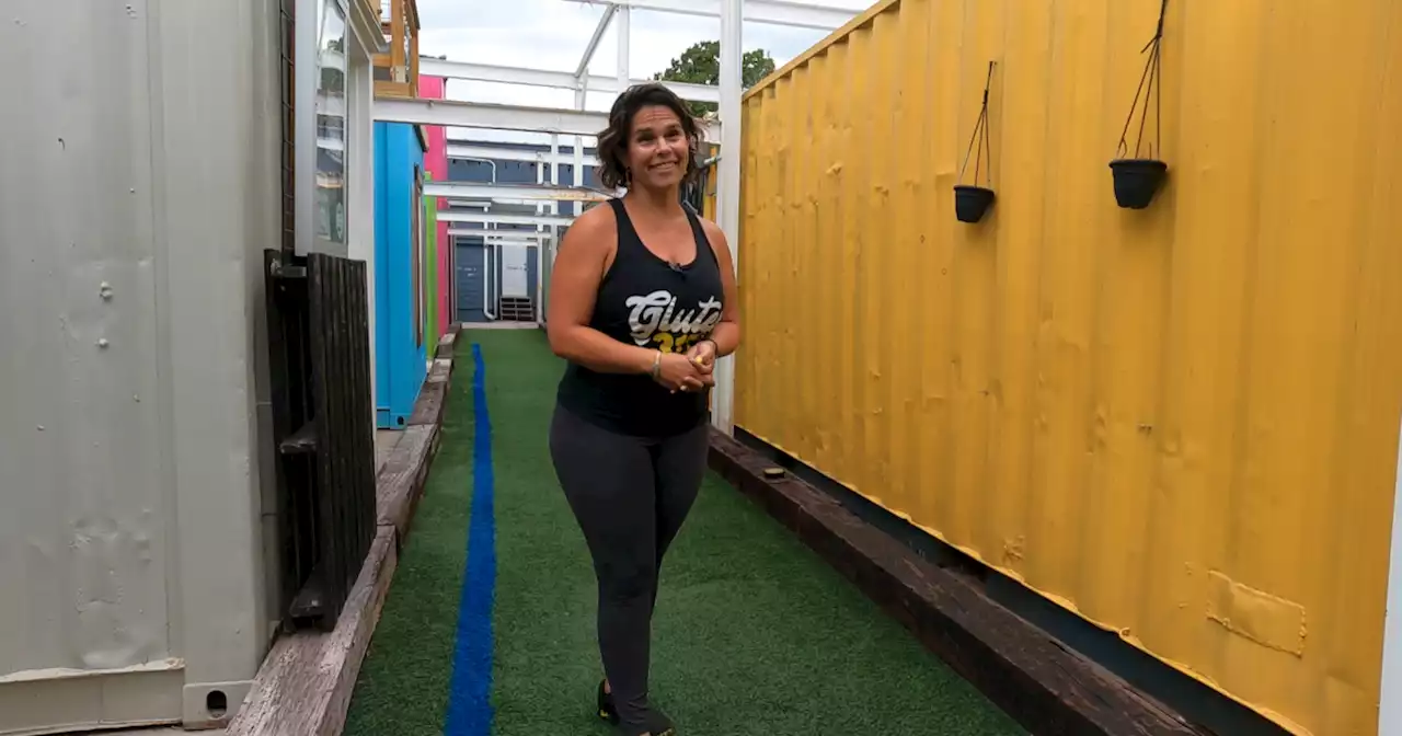 Building minds, bodies and souls at Indy's first shipping container gym