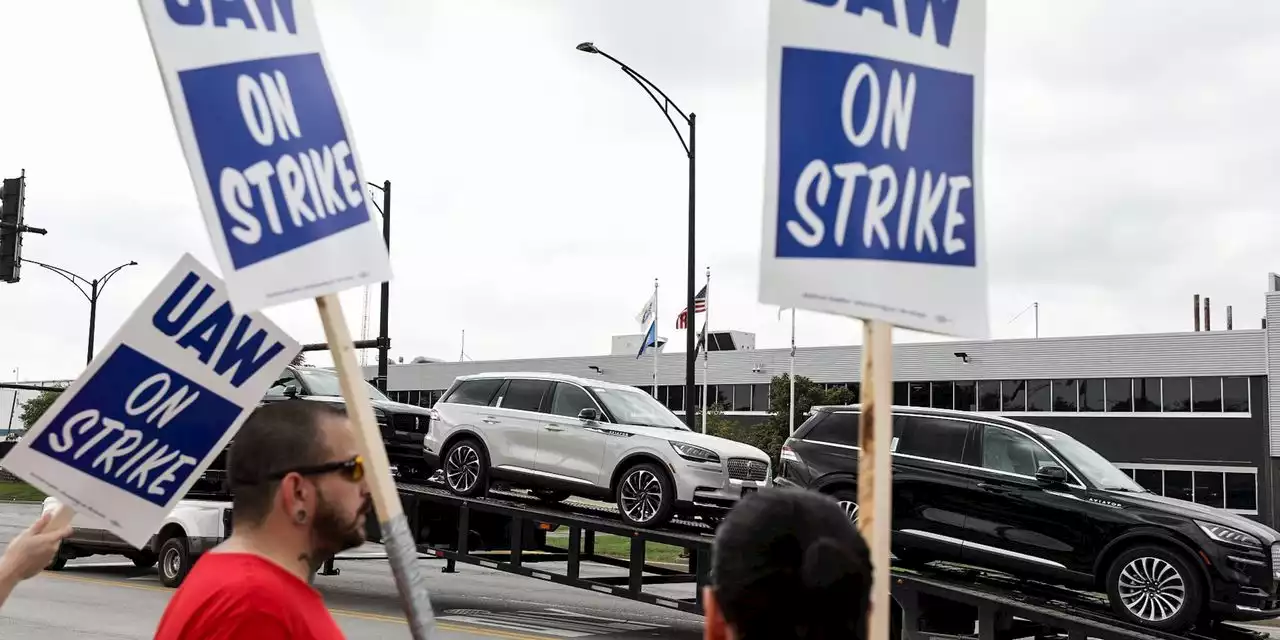 Ford, GM Lay Off About 500 Factory Workers as UAW Strike Effects Ripple Out