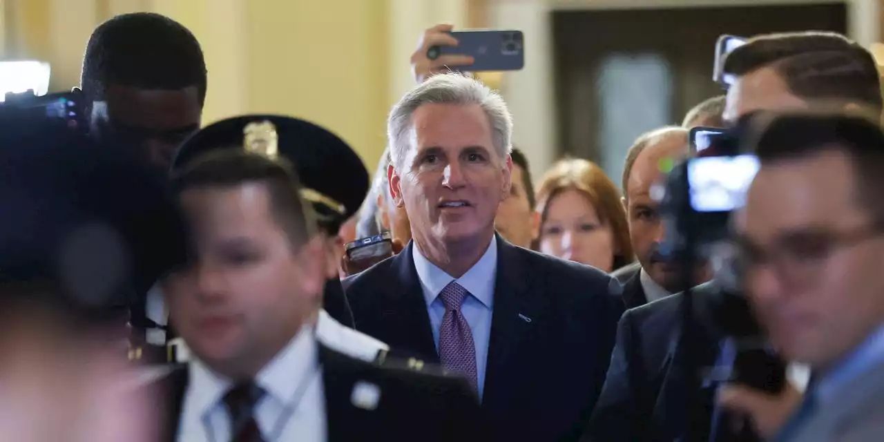 Kevin McCarthy Faces House Vote To Oust Him as Speaker: Live Updates