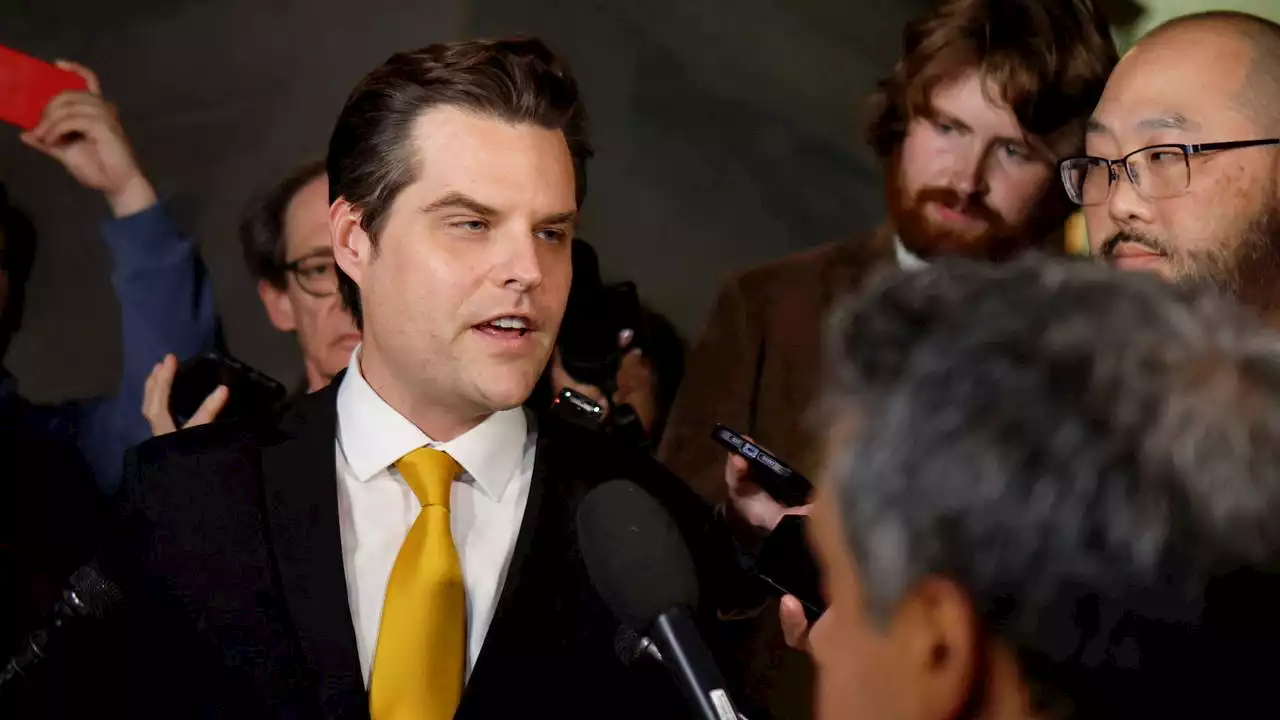 Matt Gaetz Moves to Oust House Speaker Kevin McCarthy