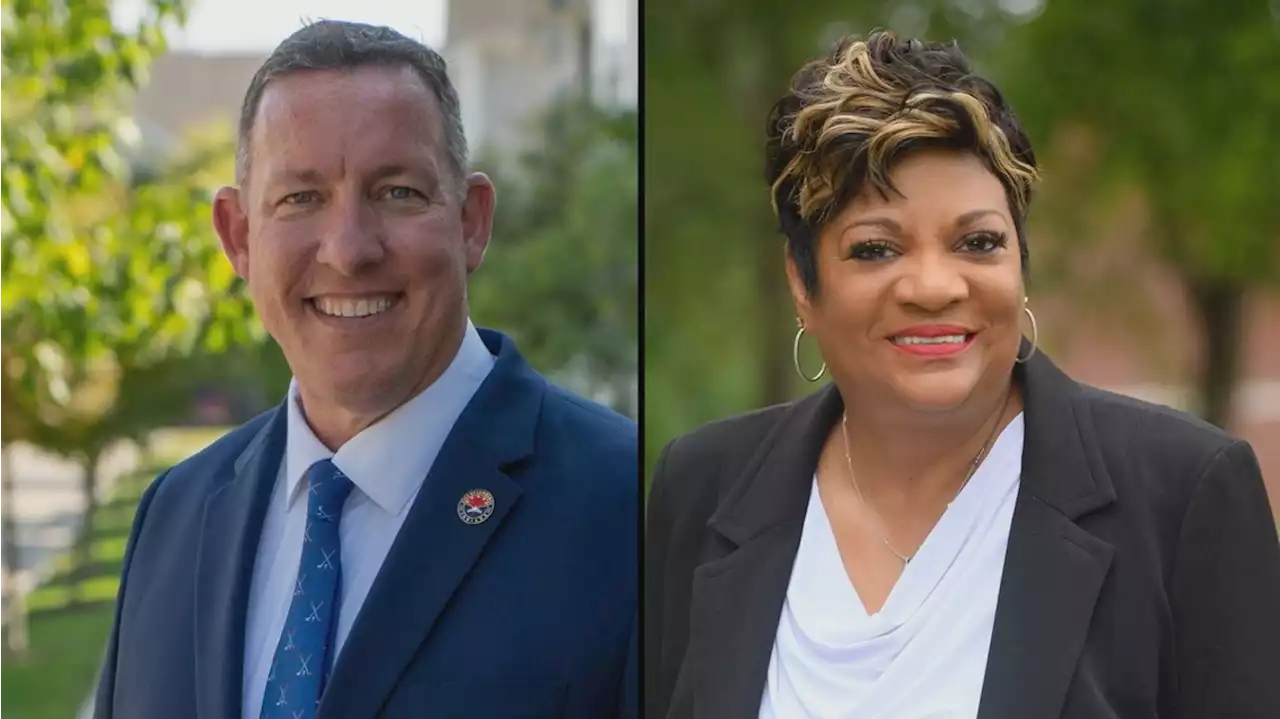 Lawrence mayoral candidates address city's top issues | Decision 2023 in Marion County