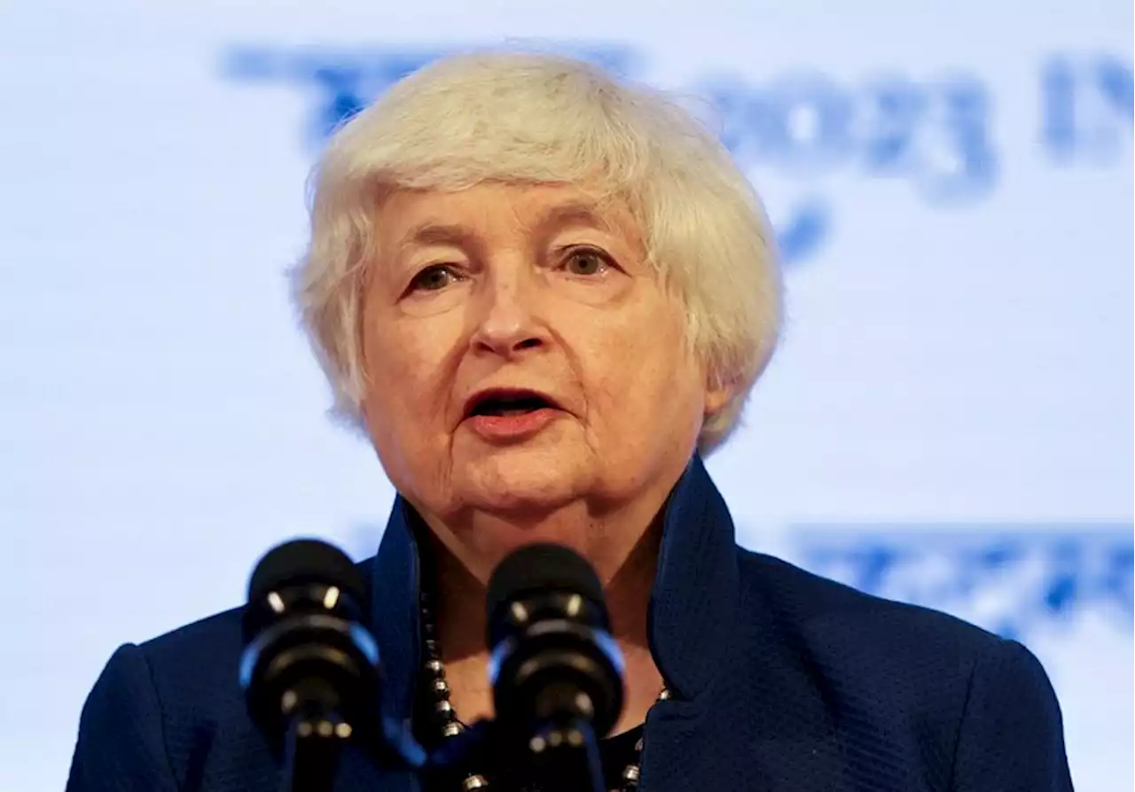 Treasury's Yellen says US overdependent on China for critical supply chains