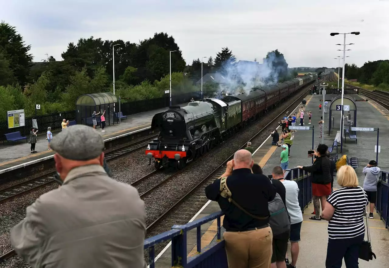 Flying Scotsman: Owners National Railway Museum release statement on locomotive's touring schedule after collision