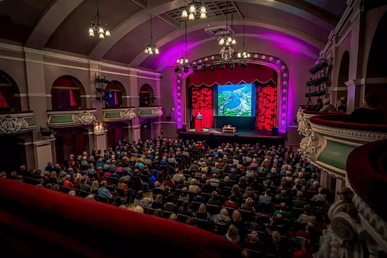 Ilkley Literature Festival marks 50 years of bringing big names to Yorkshire