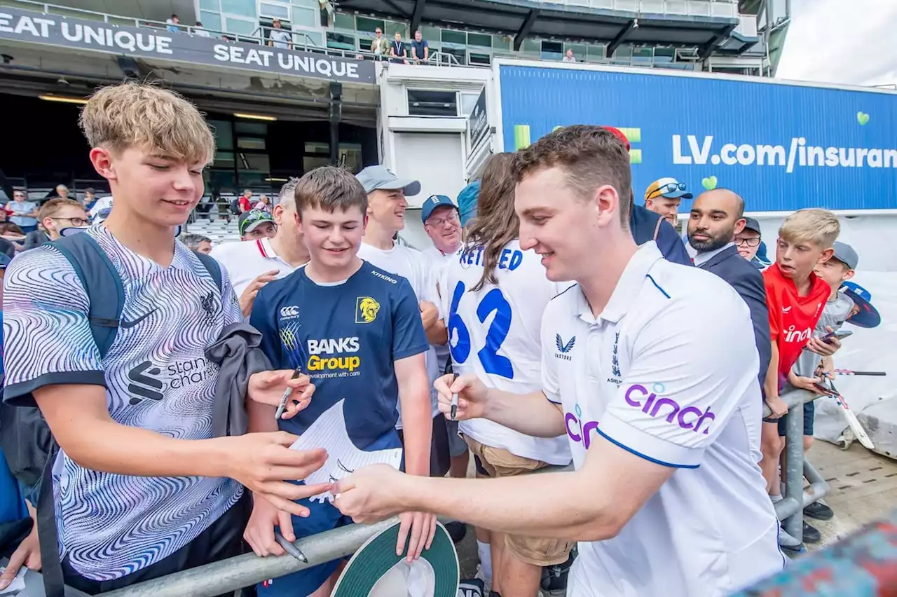 - Yorkshire and England's Harry Brook wins coveted players' award