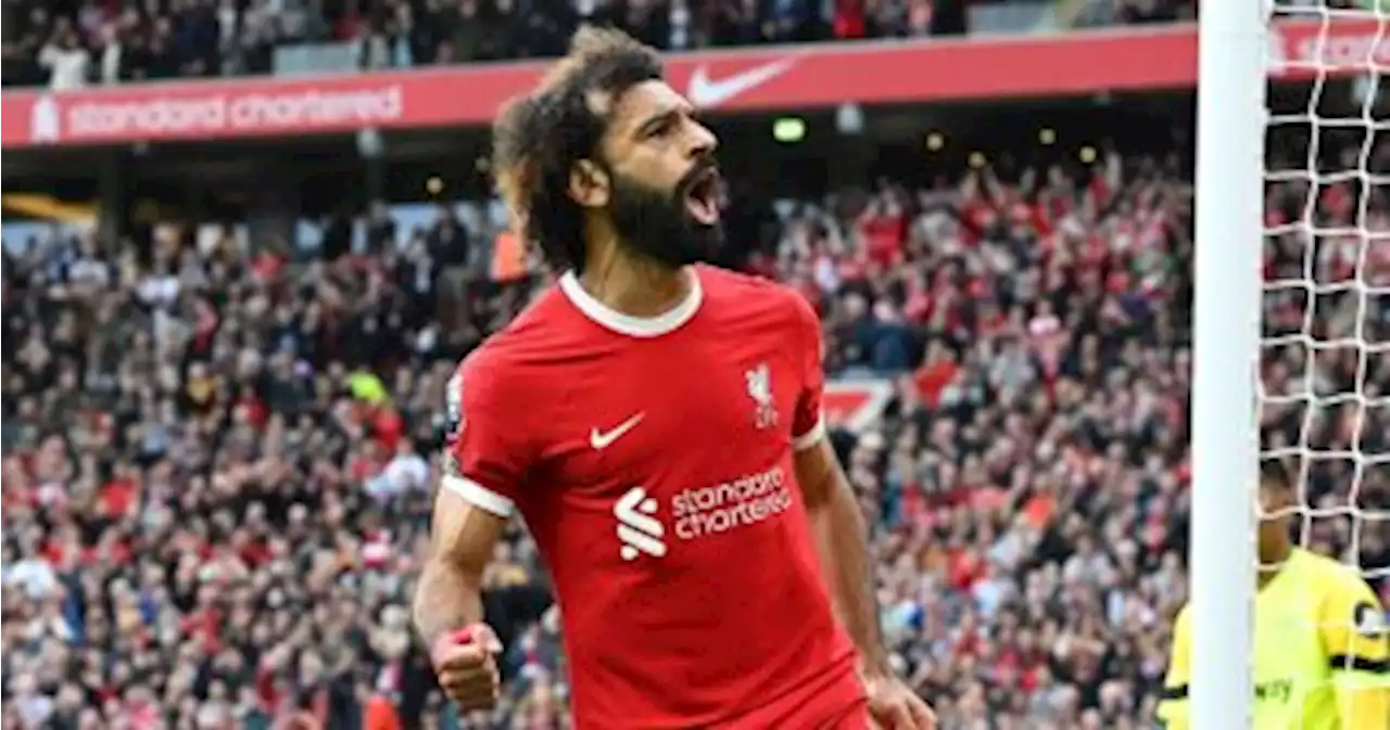 هدف محمد صلاح بالدورى الأوروبى ينافس على جائزة أفضل أهداف ليفربول فى سبتمبر