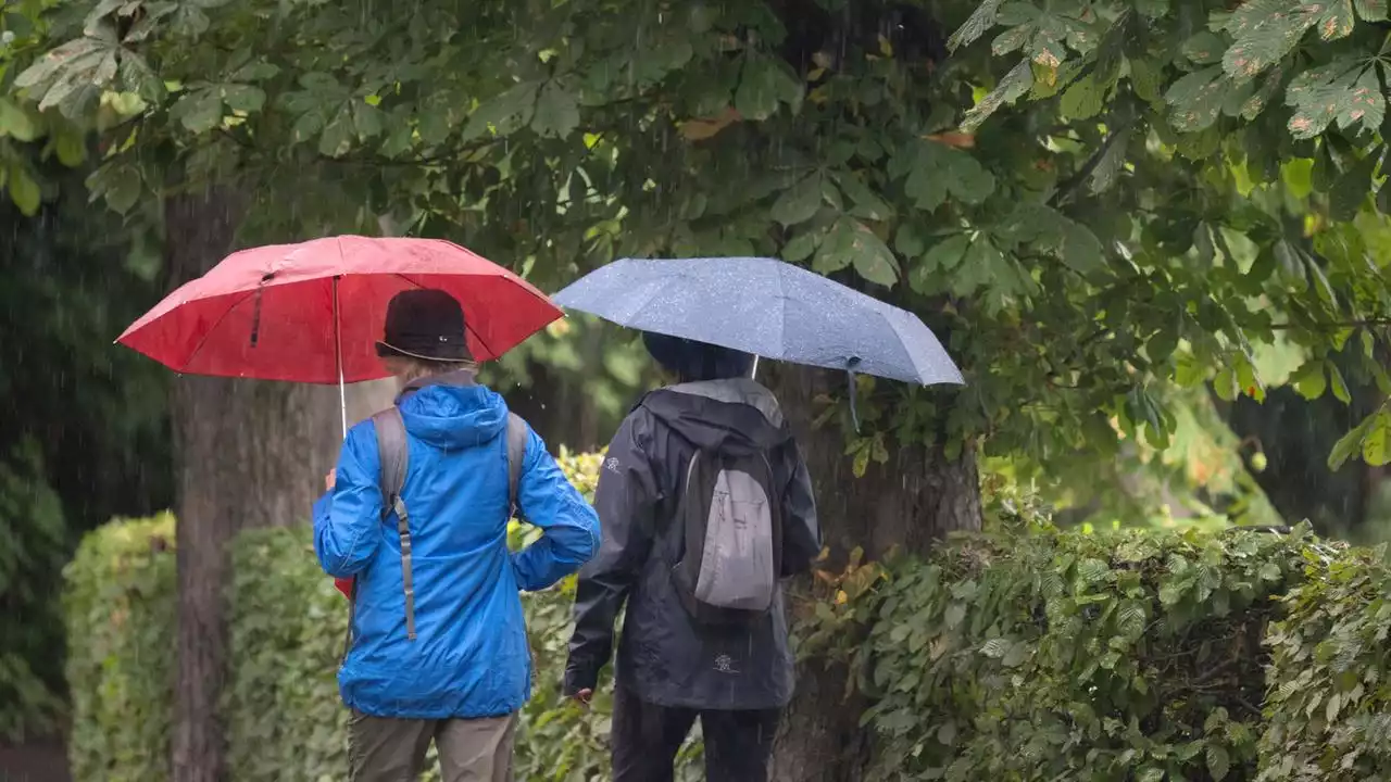 Schlechtes Wetter: Wie uns Regen nicht die Laune vermiest